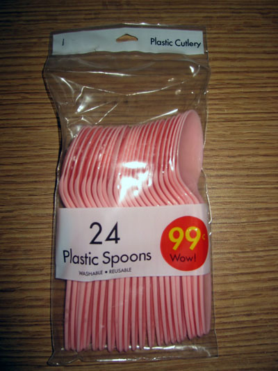 Plastic Cutlery
